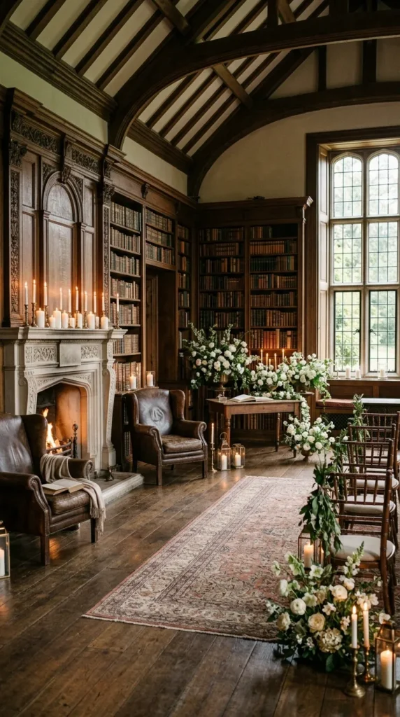 Manor Houses with Historic Libraries
