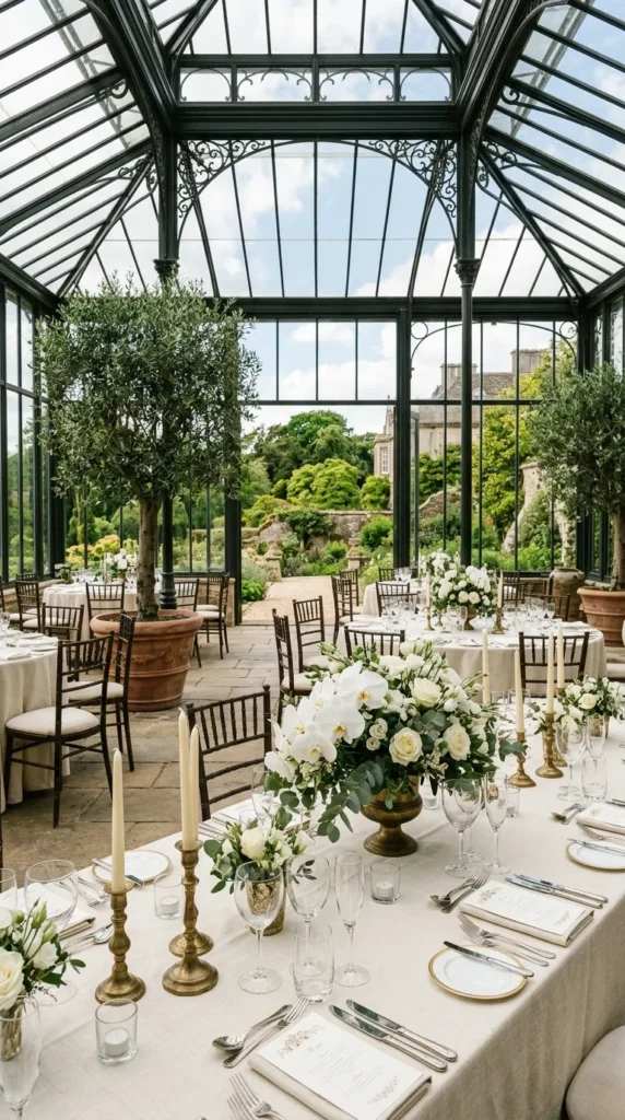 Manor Venues with Glass Conservatories