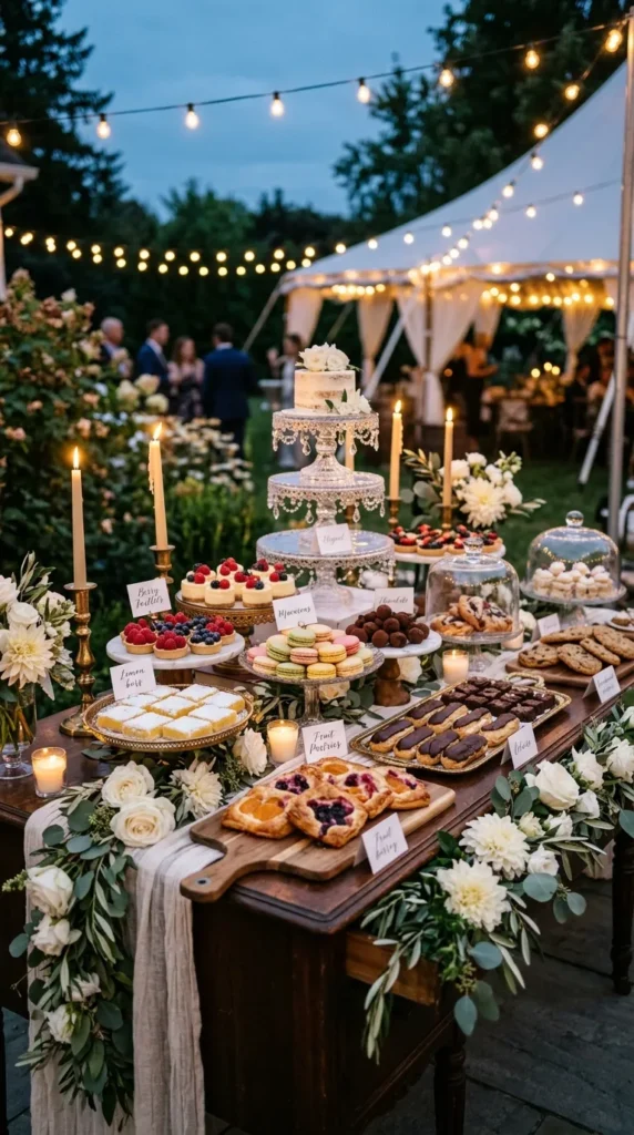 Mini Dessert & Pastry Station