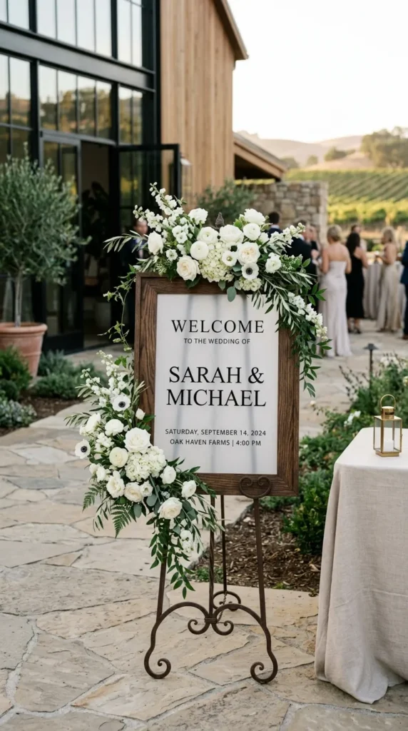 Minimal Signage with Modern Typography