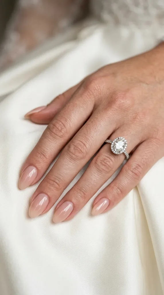 Naked Nails with High Shine