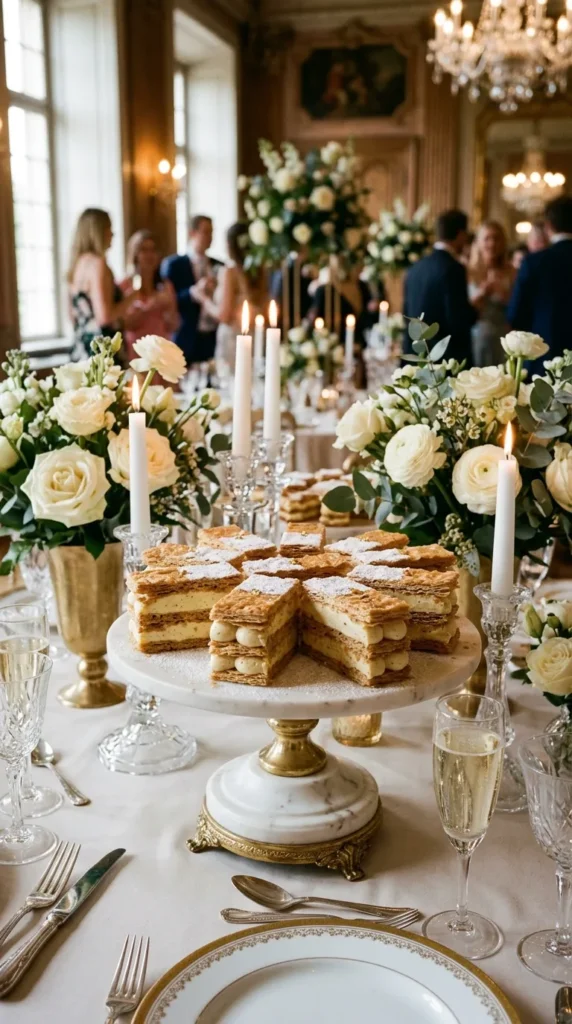 Offer Elegant Mille-Feuille Pastries