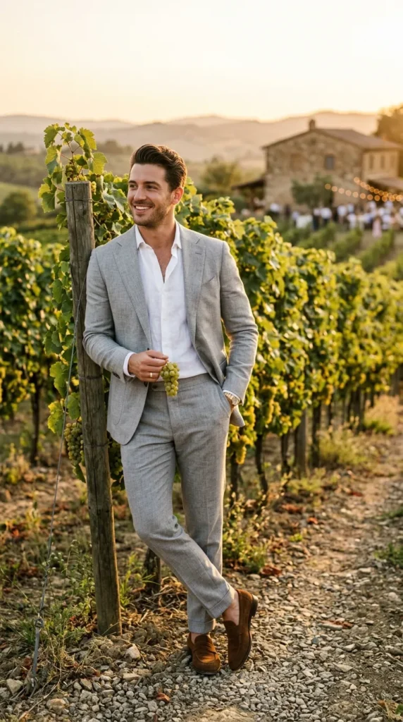 Open-Collar Relaxed Styling
