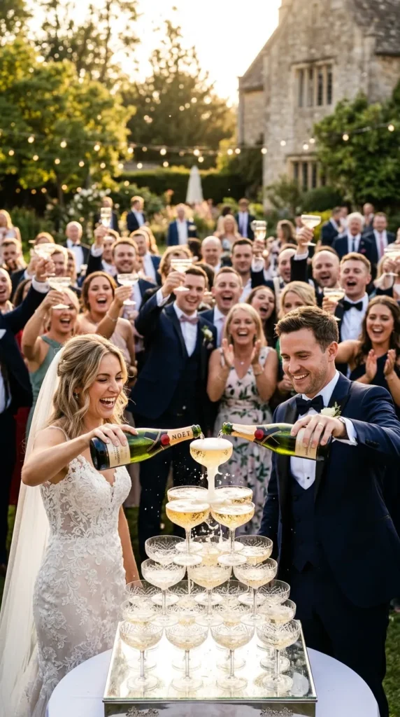 Pair It with a Live Champagne Toast