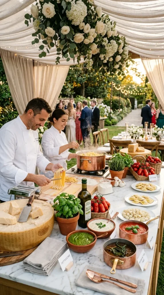 Pasta Made-to-Order Station