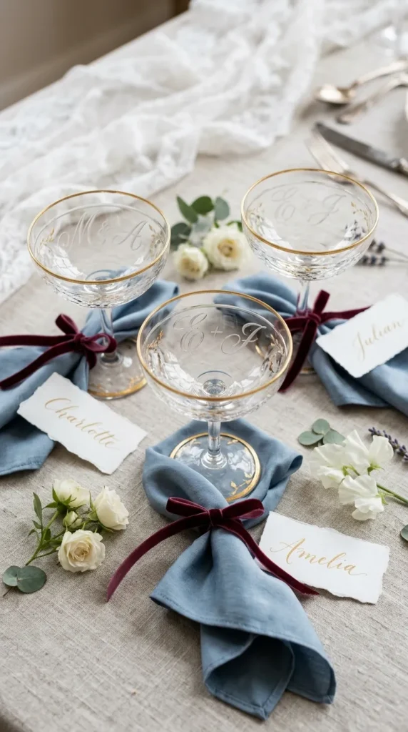Personalize the Glassware