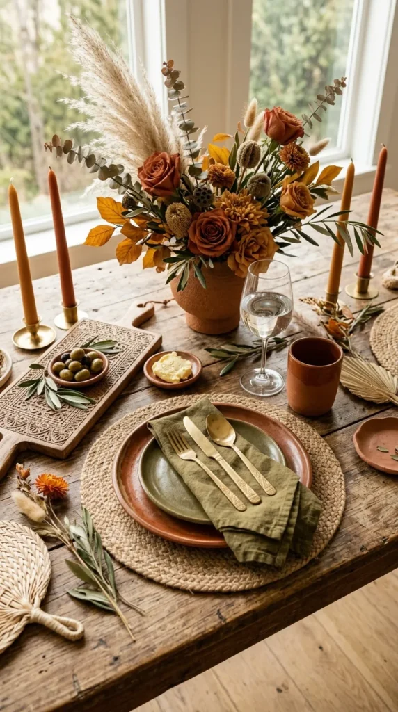 Photograph Earth-Toned Details