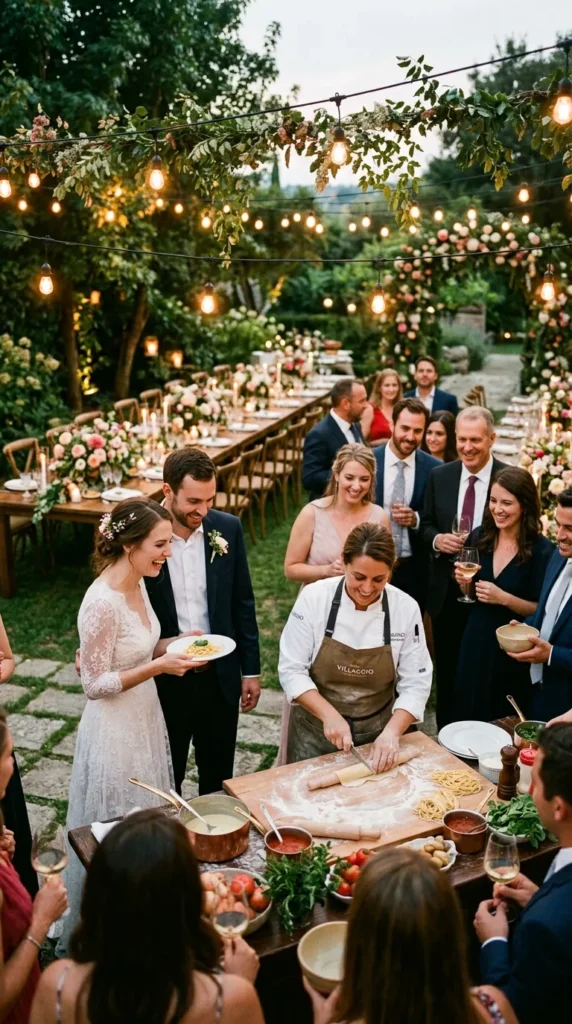 Plan an Interactive Chef's Dinner