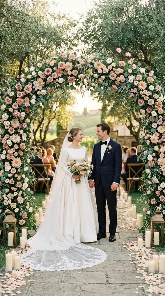 Create a Romantic Ceremony Arch