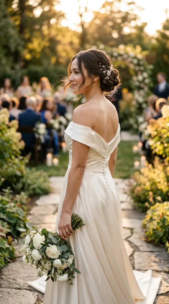 Romantic Low Bun