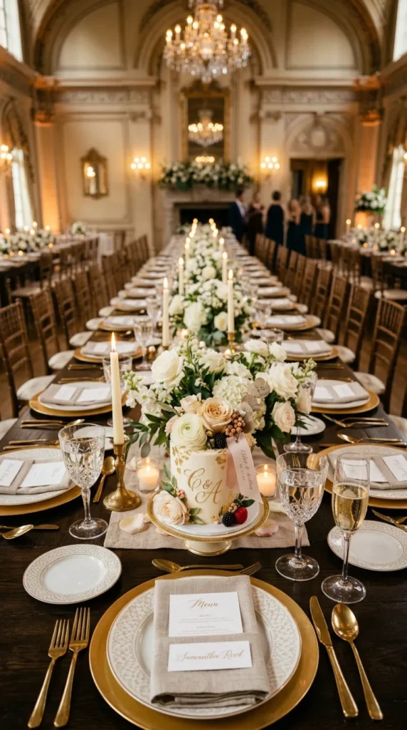 Serve Individual Mini Wedding Cakes