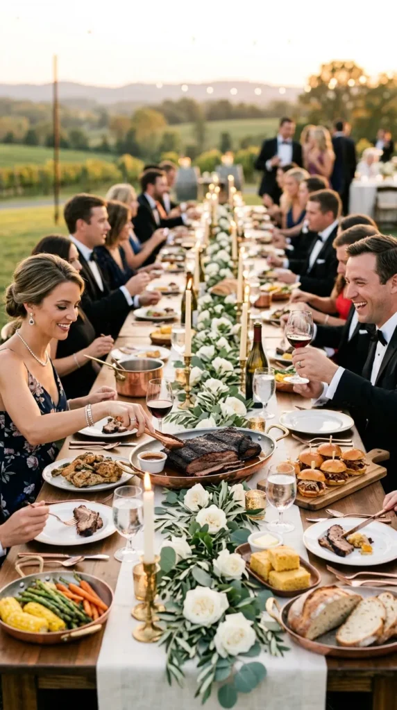 Serve a Gourmet BBQ Feast Instead of a Formal Dinner