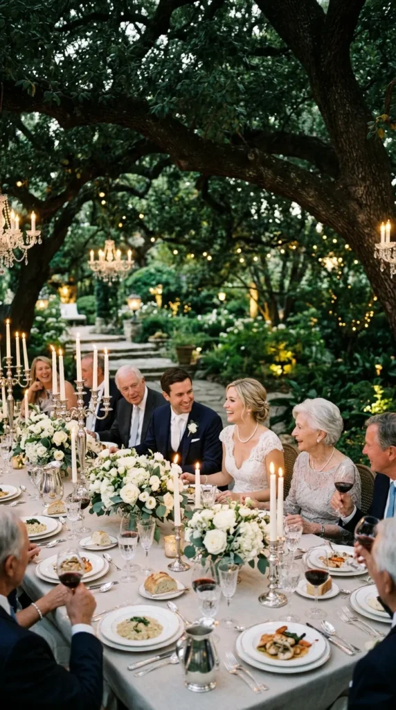 Serve a Multi-Course Candlelit Dinner