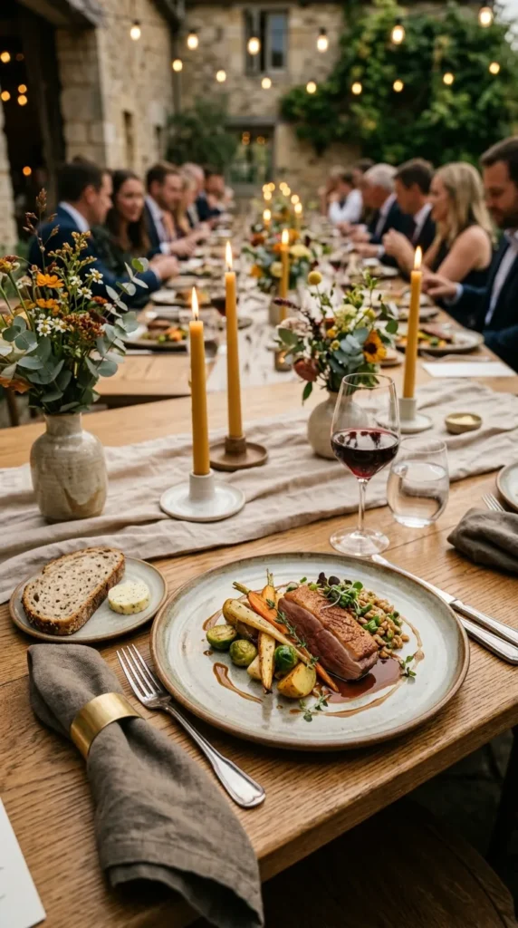 Serve a Seasonal, Thoughtfully Curated Menu