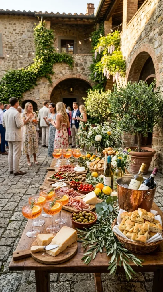 Serve an Aperitivo Hour