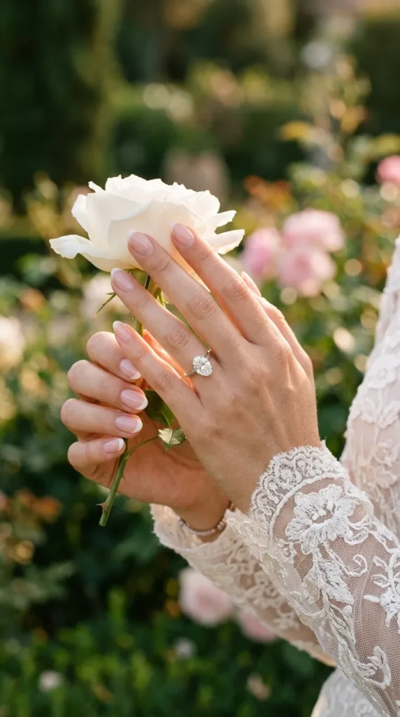 Sheer Pink French Tips