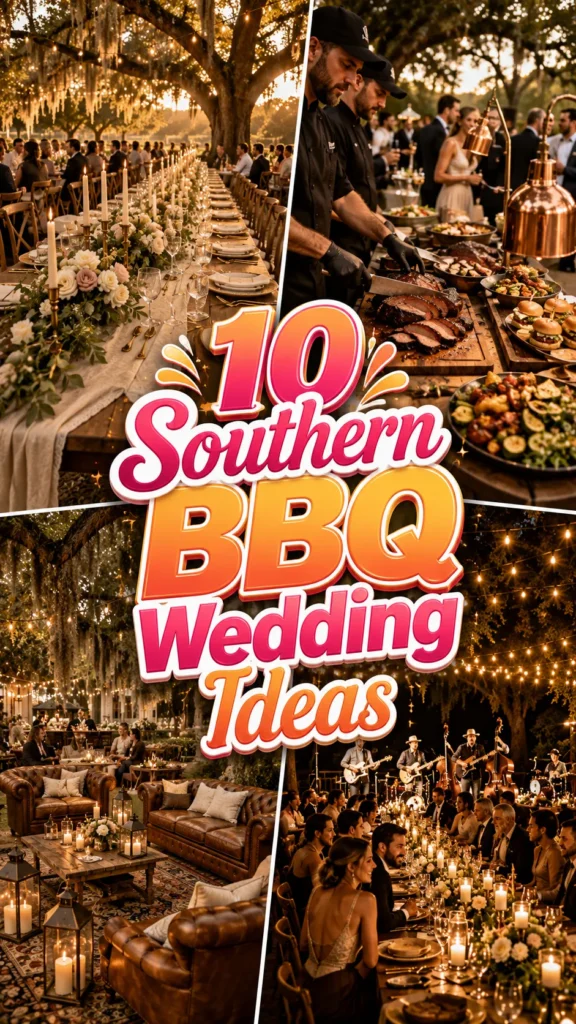 Southern BBQ Wedding Ideas That Feel Surprisingly Luxurious