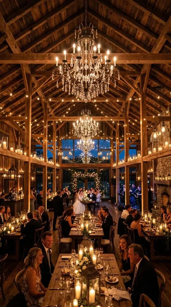 Statement Lighting Creates the Atmosphere