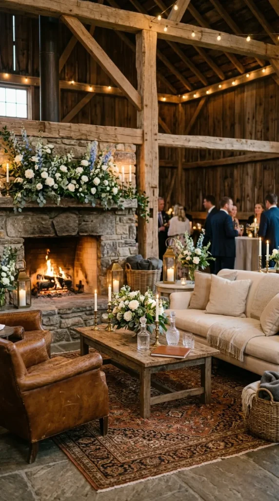 Style Lounge Areas with Vintage Furniture