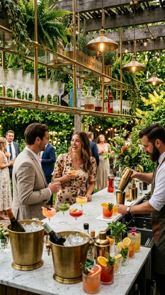 Style a Retro Cocktail Bar