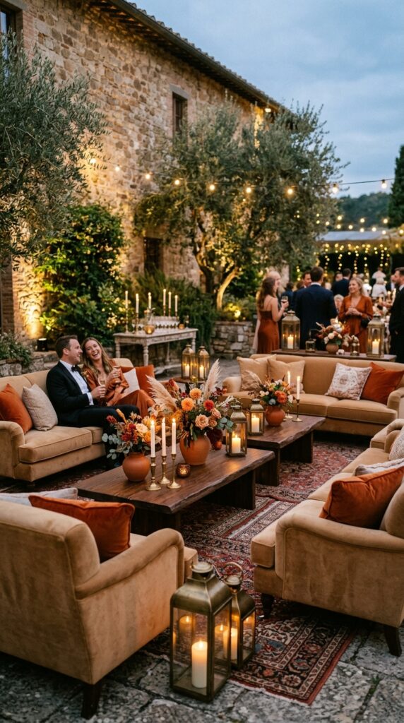 Style an Elegant Lounge Area