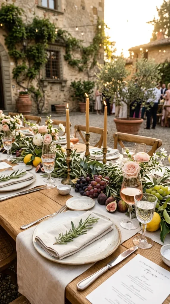 Style the Tables with Understated Luxury