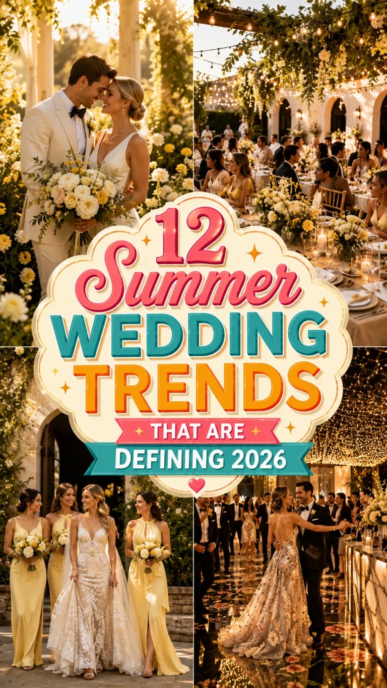 Weddings Are Starting to Feel Like Beautiful Summer Escapes