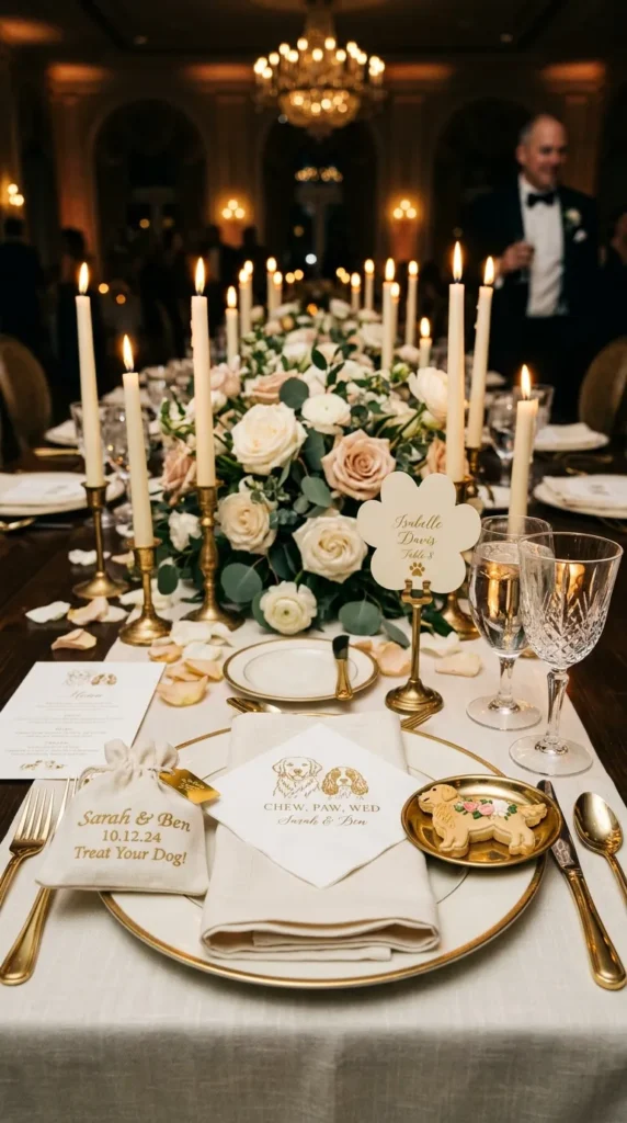 Surprise Guests with Dog-Inspired Details