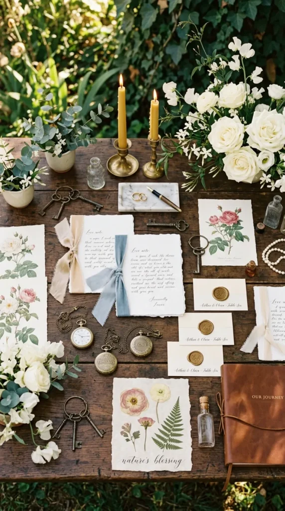 Surprise Guests with Hidden Details