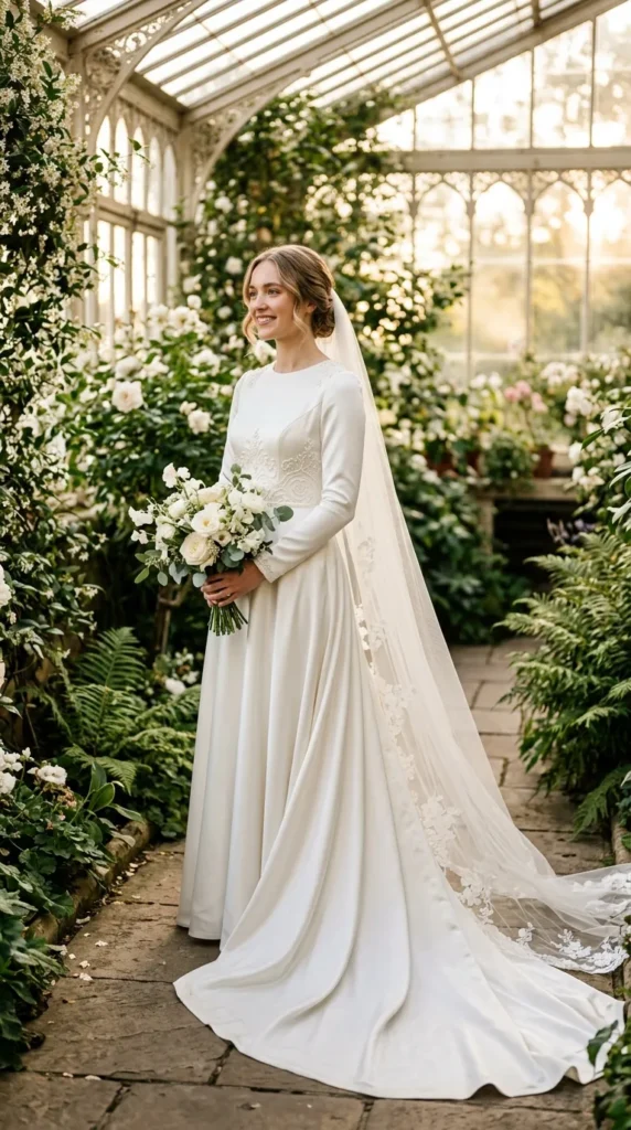 The Effortlessly Natural Bridal Eye