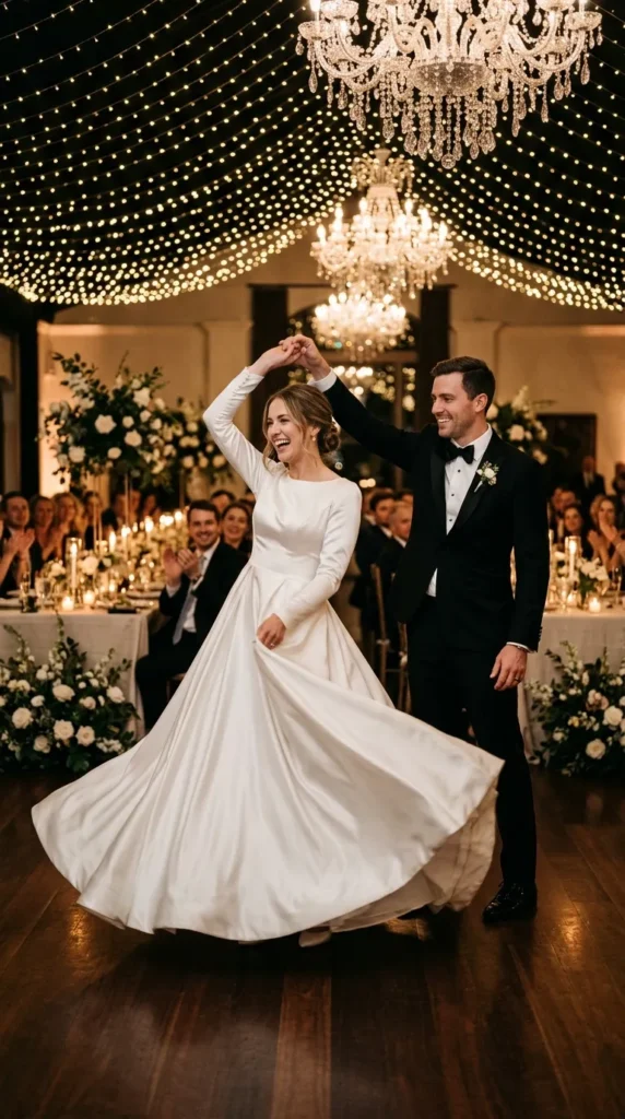 The First Dance Spin