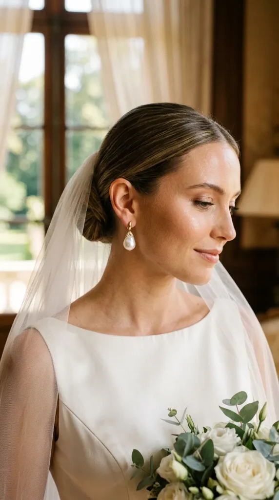 Timeless Pearl Drop Earrings