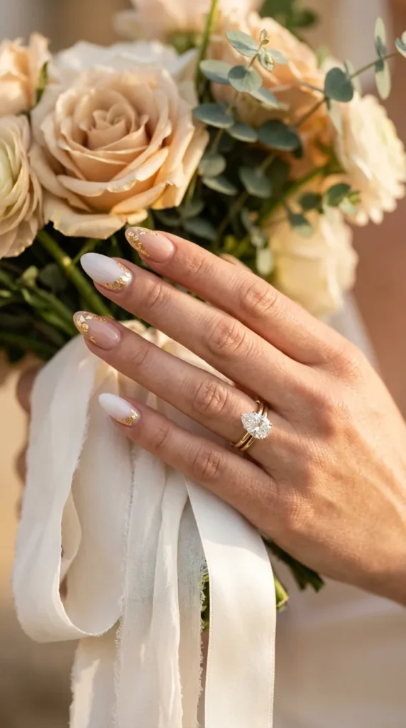 Tiny Gold Leaf Details