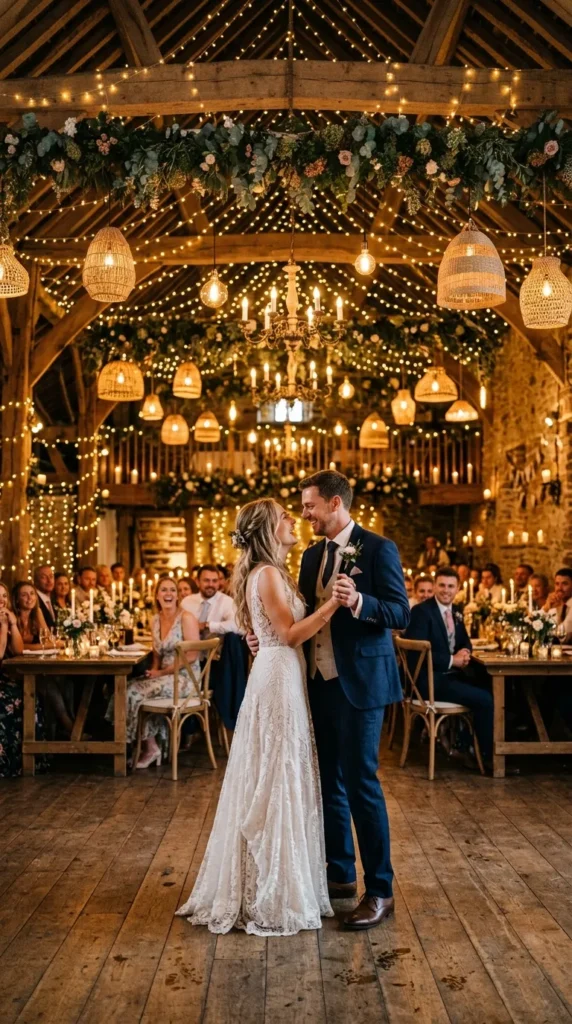 Transform the Dance Floor with Overhead Lighting