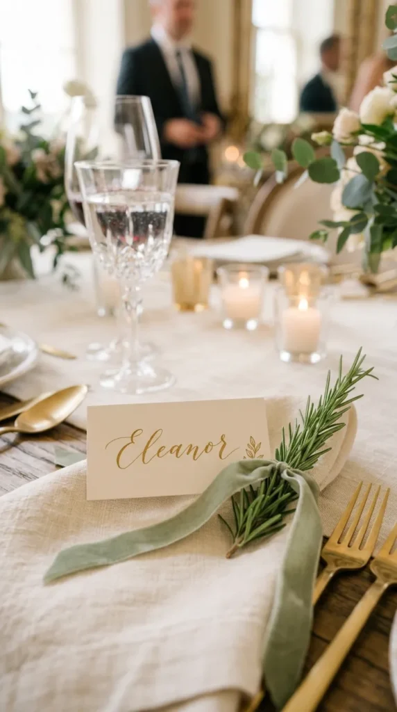 Use Oversized Linen Napkins
