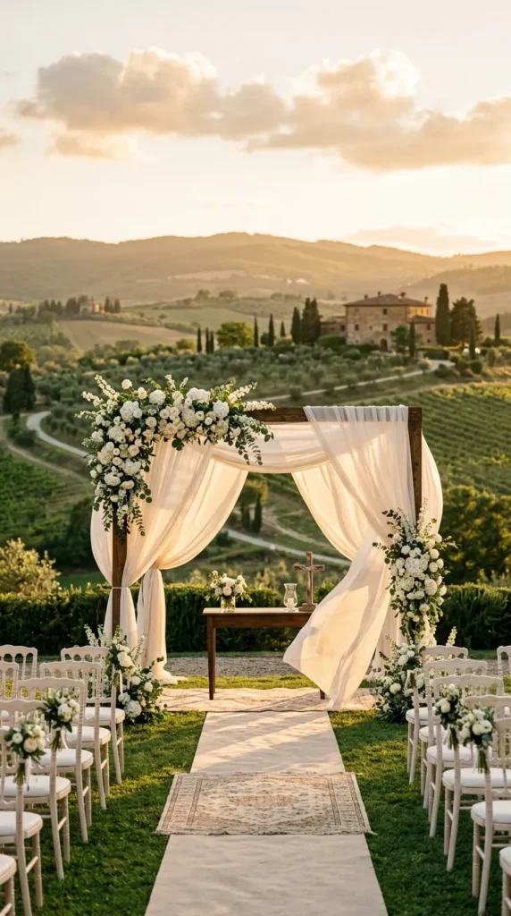 Use Sheer Fabric That Moves with the Breeze