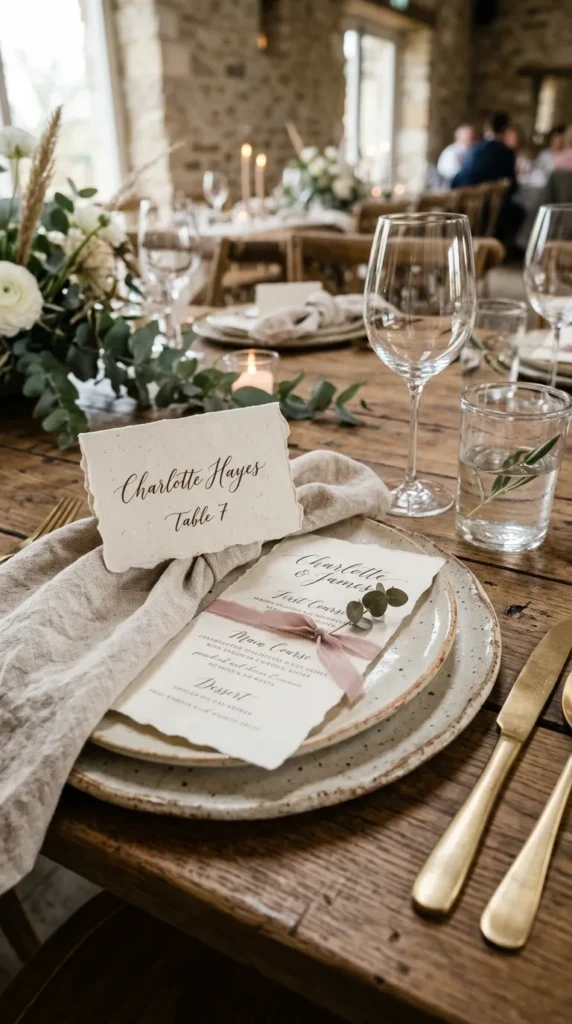 Use Simple, Handwritten Stationery