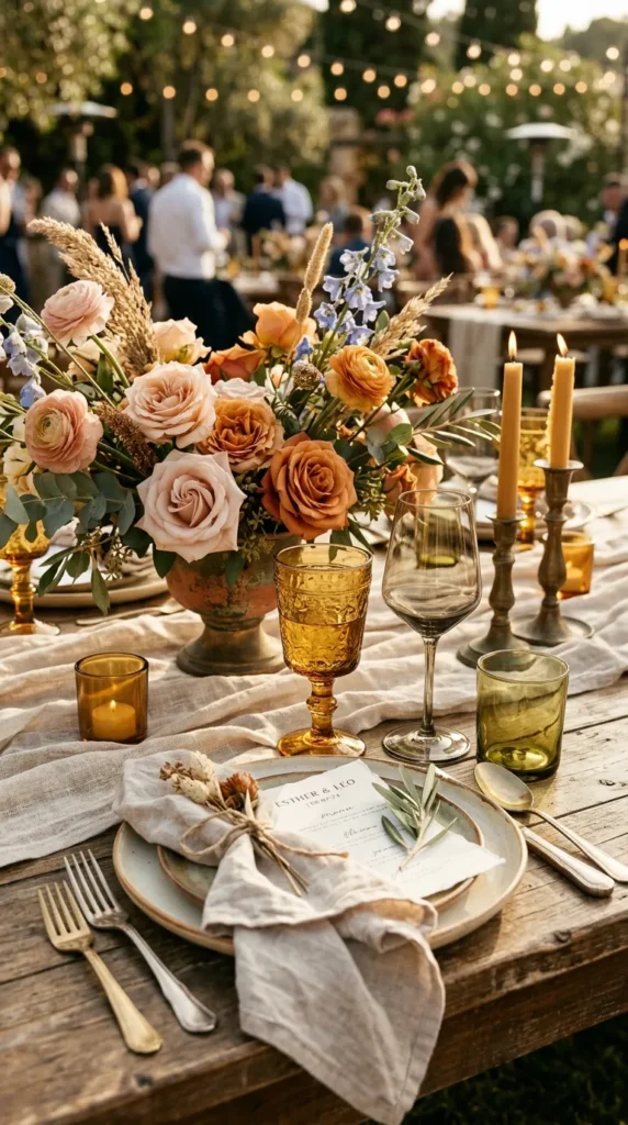 Use Smoked Glass and Amber Accents