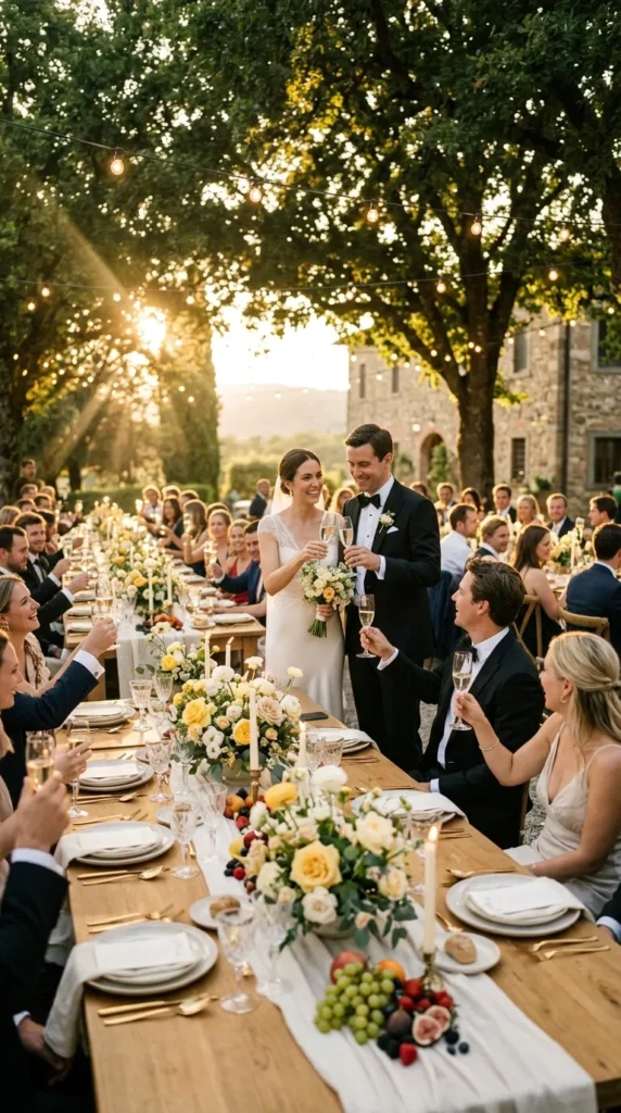 Weddings Are Starting to Feel Like Beautiful Summer Escapes
