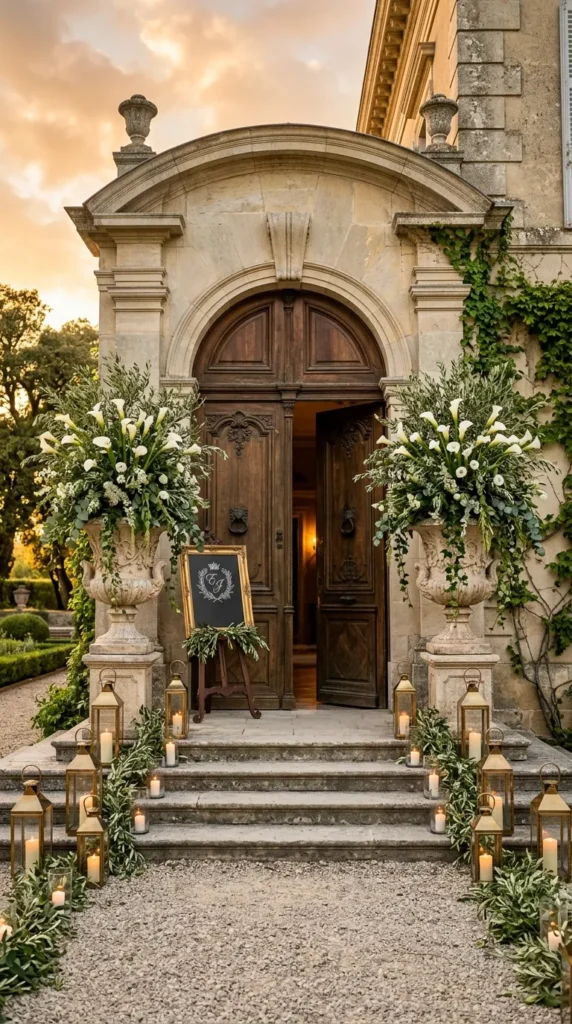 Welcome Guests with Calla Lily Arrangements