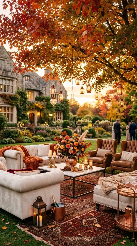 Welcome Guests with Cozy Lounge Spaces