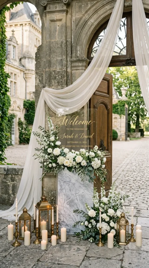 Welcome Guests with Refined Signage