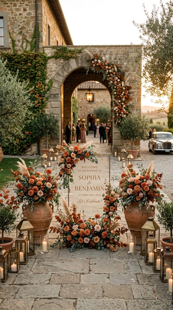 Welcome Guests with Seasonal Details