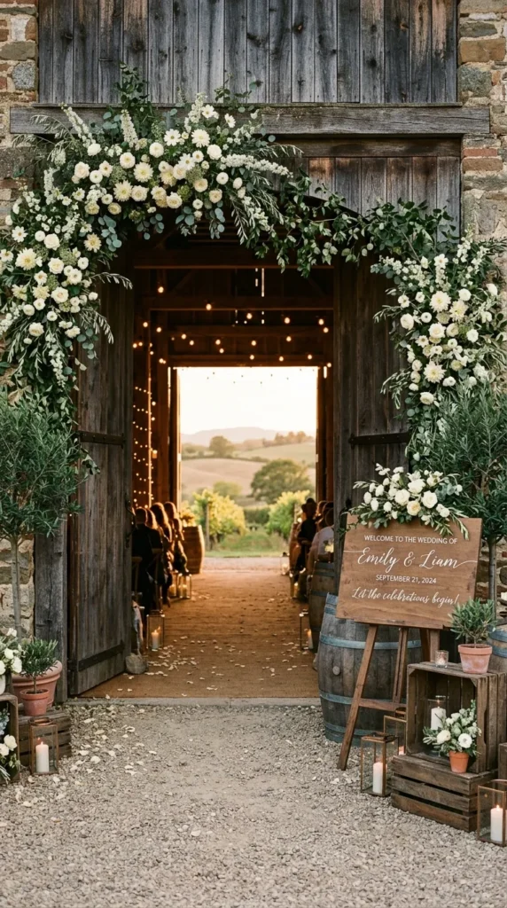 Welcome Guests with Seasonal Florals