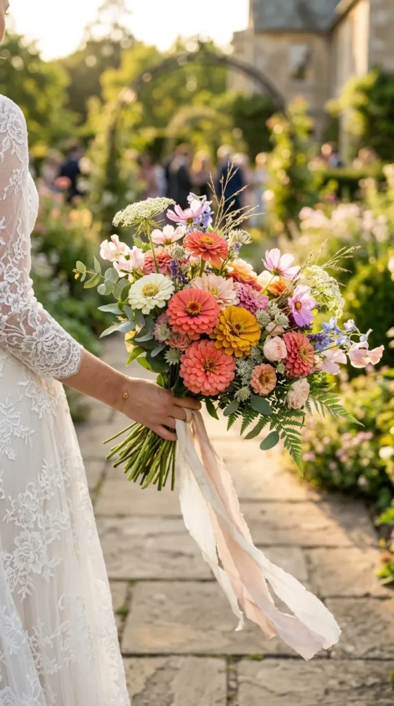 Zinnias