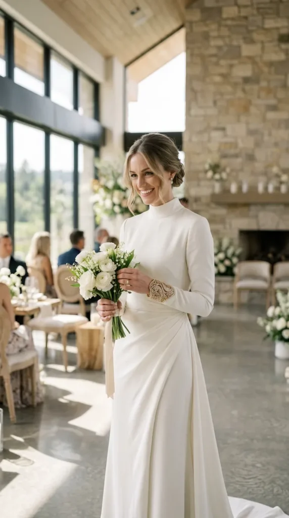 A Statement Bridal Cuff