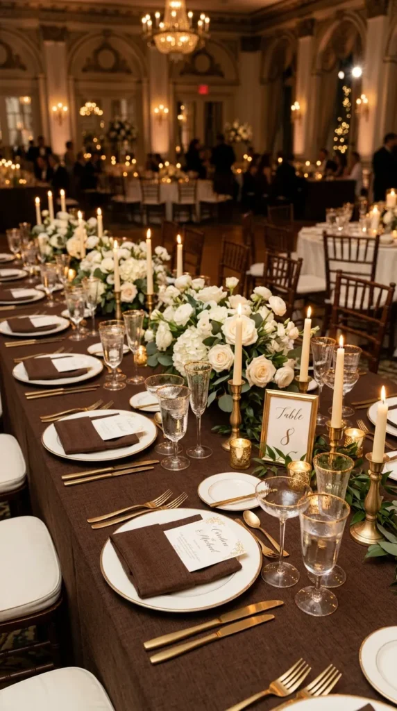 Add Champagne and Gold Accents