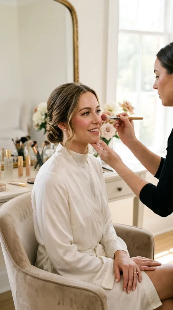 Add Cream Blush for a Fresh Flush