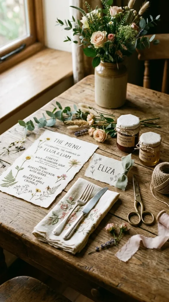 Add Handmade Wedding Details