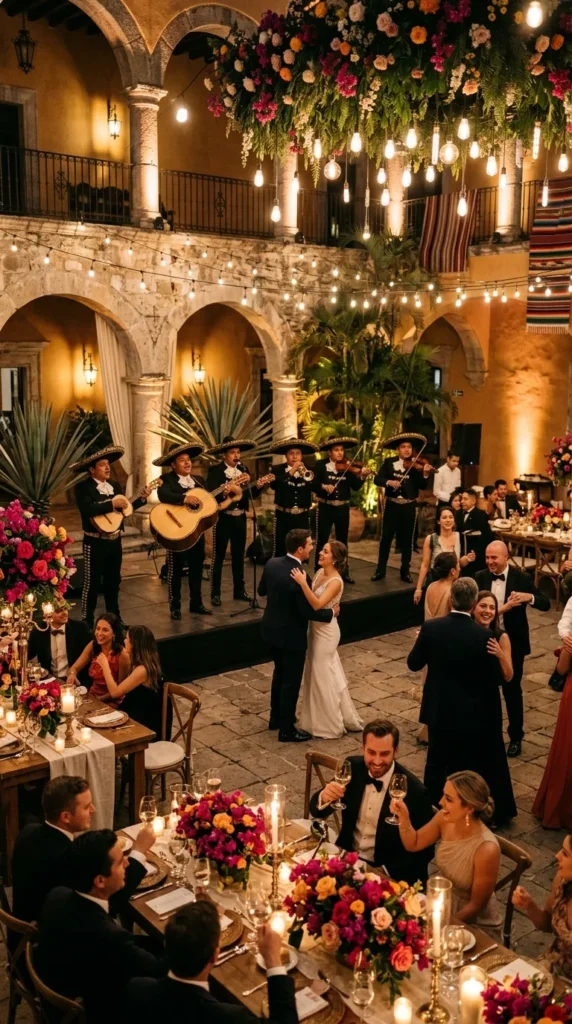Add Live Mariachi Music for Authentic Fiesta Energy